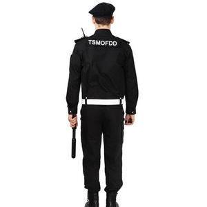 Profesyonel fabrika güvenlik üniforma memuru güvenlik görevlisi blazer takım üniforma - Product Image 2