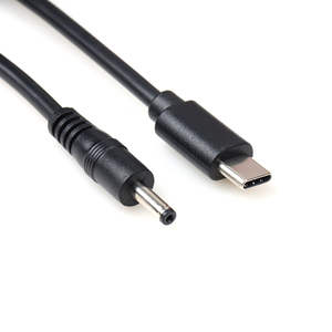 Type C Male to DC 3.5*1.35mm Tuning Fork Male Decoy Adapter 12V 3A Output Boost Voltage <strong>Cable</strong> - Product Image 2