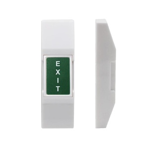 Interruttore di rilascio della porta di emergenza controllo di accesso Touch Exit pulsante - Product Image 1