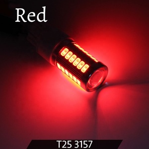 501 194 luces LED Para autos 3156หลอดไฟ LED SMD 33นำ5630 5730รถยนต์ LED Para Auto แสงสีแดง/ขาว/เหลือง - Product Image 6