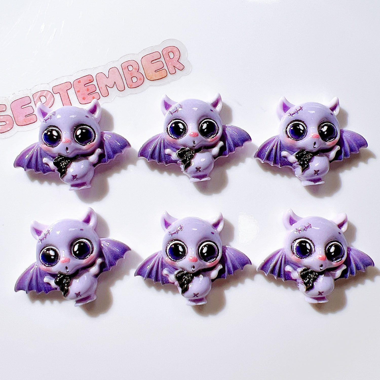 Purple bat