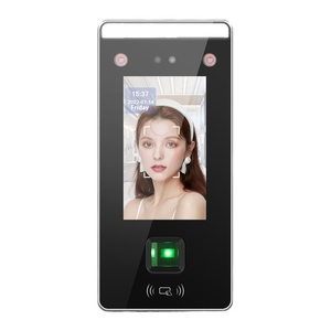 ZK Nface600 macchina per il controllo degli accessi biometrici dinamici presenza di impronte digitali dipendenti riconoscimento della carta IC punzone con rete SDK - Product Image 1