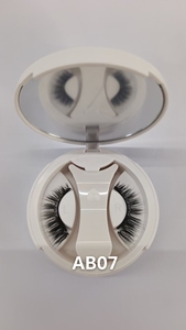 Magnetic Eyelashes Kit No Need Glue Quantum Magnetic <strong>Mink</strong> <strong>Lashes</strong> Easy to Wear <strong>3</strong> Magnets False Eyelashes with Applicator Clips - Product Image 3