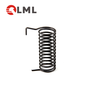 מותאם אישית שונה סוגים שחור 3mm הארכת אביב חוט הארכת מעיינות הארכת אביב עם ווים