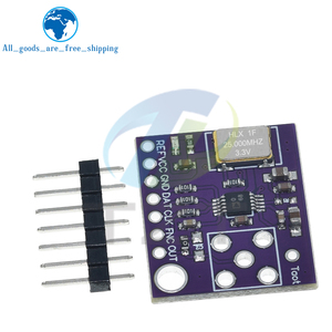 TZT AD9833 AD9833BRMZ Programmable Microprocessor 0-12.5MHZ Sine Square DDS Signal Generator Module Serial Interface Module - Product Image 6