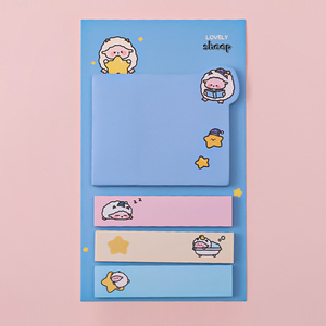 定制多色个性化可爱卡哇伊迷你记事本记事本便签 - Product Image 1