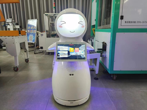 หุ่นยนต์อัจฉริยะ Ai 31กก. วัสดุ ABS หุ่นยนต์ควบคุมโดยหุ่นยนต์นำทางต้อนรับ - Product Image 2