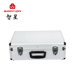 制造商定制铝制可锁电工飞行箱工具箱存储工具箱 - Product Image 5