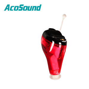 Acosound yakut II IIC İşitme cihazı piller boyut 10 kulak mini amplifikatör için en iyi fiyat işitme cihazı görünmez mini heari - Product Image 5