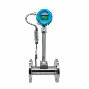 פלט קיטור גז אוויר 4-20ma/דופק/rs485 exdm ii ct4 מטר זרימה