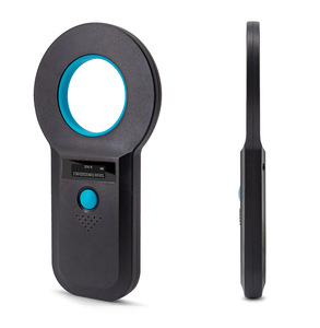 FDX ISO11784/785 Pet köpek tarayıcı 134.2khz mikroçip cam etiketi USB iletişim okuyucu - Product Image 5