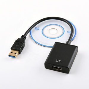 USB 3.0 to <strong>Hdmi</strong> Adapter Multi-Display Video Converter USB 3.0 Male to <strong>Hdmi</strong> Female Adapter 1080P USB to <strong>Hdmi</strong> Adapter for Laptop - Product Image 2