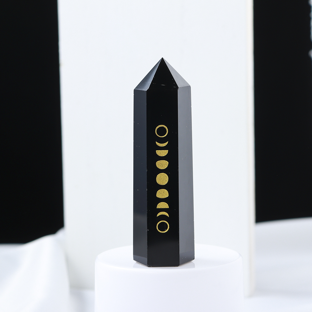 black obsidian