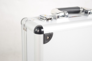 Oem ODM tùy chỉnh Bạc nhôm chuyến bay mang du lịch trường hợp khó khăn hộp với bọt - Product Image 5