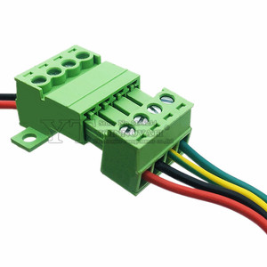 Conectores de Terminal enchufable, 15EDGRKC, 3,5/3,81mm, PCB, bloque de Terminal EDGK con placa Base fija - Product Image 3
