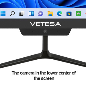 Wholesale Oem Ordinateur Bureau Brand New All in One PC Intel Celeron N4020 21 Inch FHD Screen All in One Pc <strong>Computer</strong> - Product Image 6