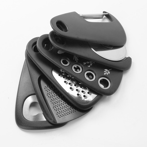 Mutfak alet 6 parça Set içerir kavun rende ot kesici sarımsak rende konserve açacağı peynir rende Pizza kesici aracı Set - Product Image 1