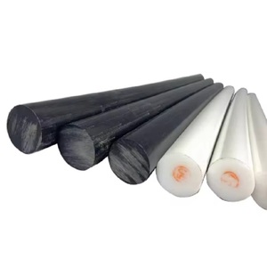 שחור לבן קודית פלסטיק, מוט ניילון מוט מוט מוט בר לחתוך מותאם אישית 5 מ "מ-220 מ" מ - Product Image 5