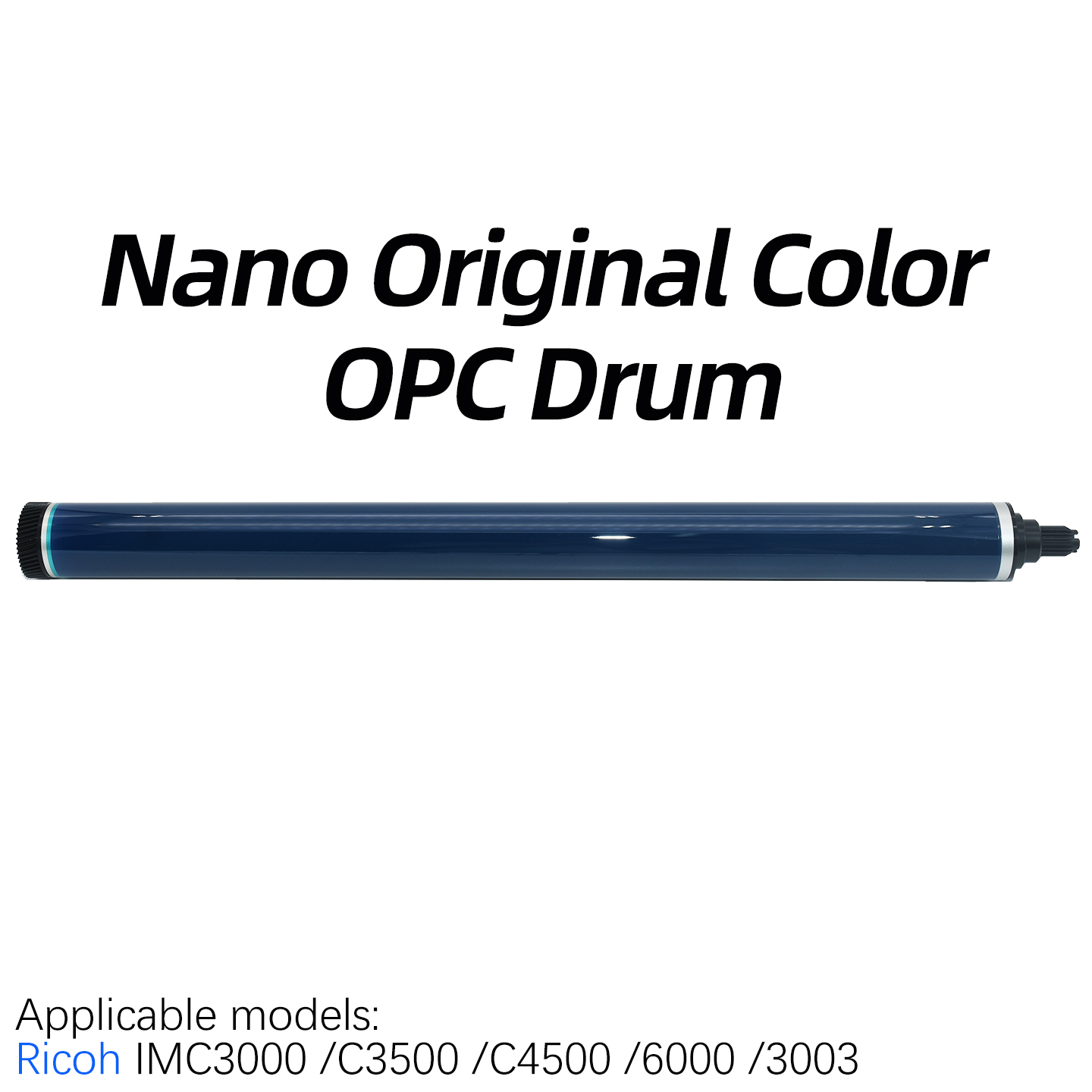 Tambour OPC à nano-revêtement
