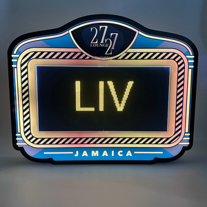 Factory Custom Scrolling LED Message Board Zeichen APP Programmier bare VIP Glorifier Anzeige Bildschirm Champagner Flasche Presenter - Product Image 1
