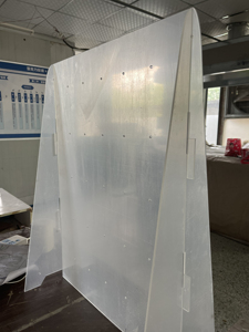 Tùy chỉnh trang trí đám cưới đứng trong suốt Champagne tường chủ rõ ràng <span class=keywords><strong>Acrylic</strong></span> Kệ rượu - Product Image 5