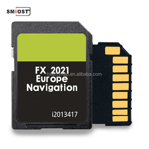 SMIOST para Tomtom Navigation Chang CID Map Software de tarjeta de memoria SD para Ford FX 8GB Europe Galaxy Fusion - Product Image 6