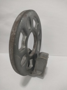 Stock High Quality <strong>Cross</strong> Brace Head Rosette Farmwork Ring <strong>Lock</strong> <strong>Scaffolding</strong> 48mm Ledger End Layher - Product Image 2