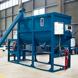 Horizontal Stainless Steel Price Paddle Substrate Mix Machine Ribbon Blender Dry Powder <strong>Mixer</strong> - Product Image 6