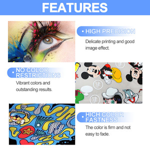 Goosam Dx5 Dx7 I1600 I3200 Xp600 testina di stampa 1.3 m 54 pollici 4.2ft Ecosolvent di grande formato 1.3 metri Eco solvente stampante - Product Image 4