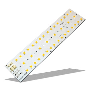 ZHAGA 50W 10H4 5000K อุตสาหกรรม led lighting 5050 led โมดูลเลนส์ led โมดูลสําหรับไฟถนน rohs 5050 smd โมดูล led - Product Image 1