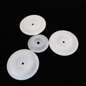 Manufacturer Custom Raw Material 100% Virgin <strong>Ptfe</strong> Membrane Pump Processing Plastic Parts <strong>Ptfe</strong> Special-shaped Articles - Product Image 2