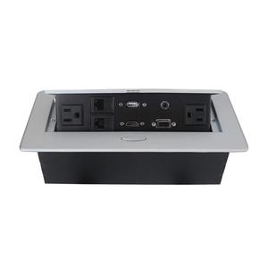 US Power Outlet Multifunction Conference Table Power Outlet <strong>Desktop</strong> Pop up <strong>Socket</strong> <strong>with</strong> Usb Charger/pop up <strong>Socket</strong> <strong>with</strong> Rj45