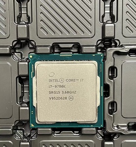 I-n-t-el I7-9700プロセッサCPUオリジナルコア4.70 GHz /12 Mデスクトップコンピュータ - Product Image 1