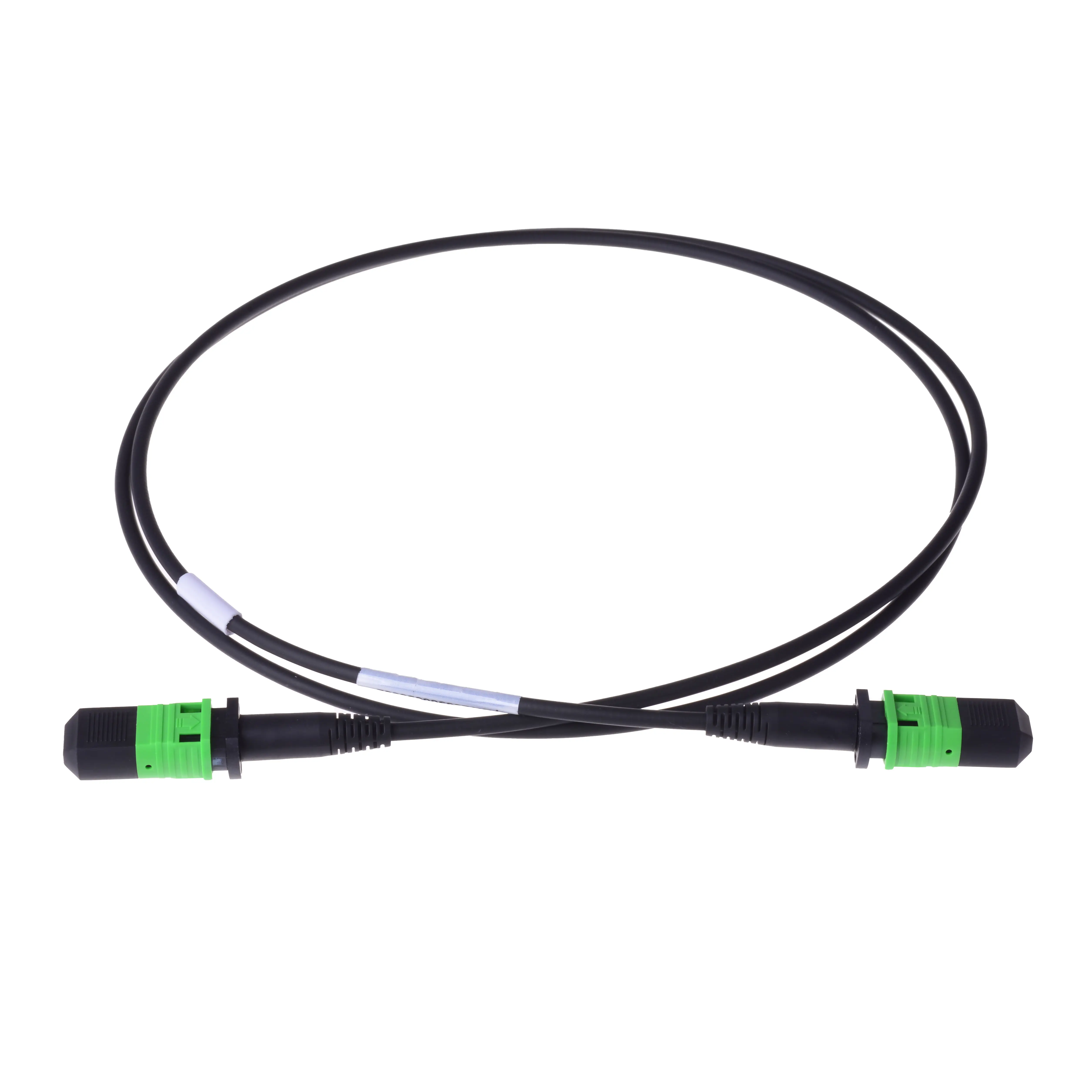 Alta qualità Sm 9/125 Oem fabbrica Mpo in fibra ottica Pigtail Jumper Mpo Patch Cord