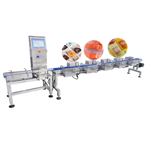 Básculas de pesaje inteligentes en línea automáticas Clasificación de peso digital Máquina de selección Personalizable OEM ODM Controladora de peso 0,1g - Product Image 6