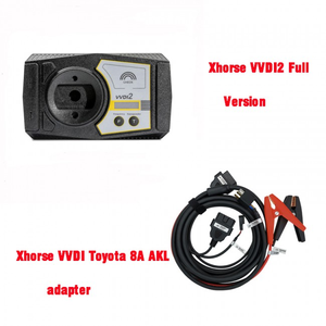 Xhorse vvvdi2 versione tutte attivate V7.3.6 Plus VVDI Prog programmatore V5.3.3 con VVDI Toyota 8A tutti i tasti perso adattatore - Product Image 4