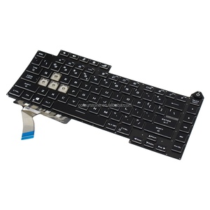 G513 Ersatz-Laptop US-Tastatur mit Hintergrund beleuchtung für Rog Strix G15 G513Q G513QM G513QY <span class=keywords><strong>Notebook</strong></span>-Tastatur 0KBR0-4810US00