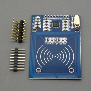 13,56 MHz I2C/SPI RFID Drahtloses Modul MF RC-522 Reader Writer Sensor Karten modul für Arduino