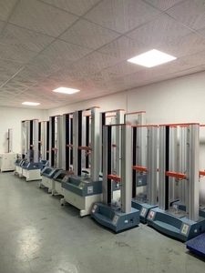 Probador de módulo elástico Flexural, equipo de prueba de goma extensible, ASTM D882 - Product Image 6