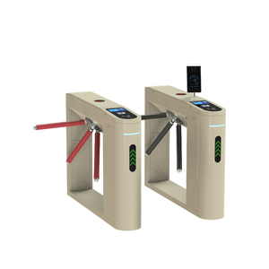Neuankömmling Hochsicherheits-Zugangs kontroll system Halbautomat ische/automatische Stativ drehkreuze - Product Image 2