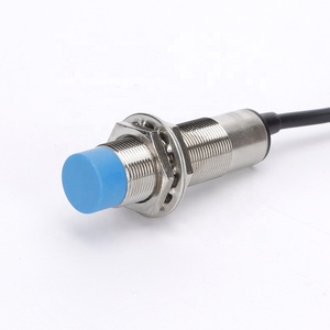 Sensor de proximidad M12, sensor de proximidad inductivo cilíndrico tipo cable NPN, Z/BX/BY/AX/AY/EX/DX NO NC 24VPNP NPN - Product Image 6