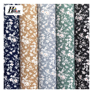 高品质聚弹力印花印花机织超柔软涤纶4向氨纶面料 - Product Image 4