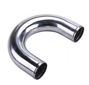 180 derece dirsek alüminyum Turbo Intercooler boru 2 "2.5" 3 "3.5" 4" - Product Image 3