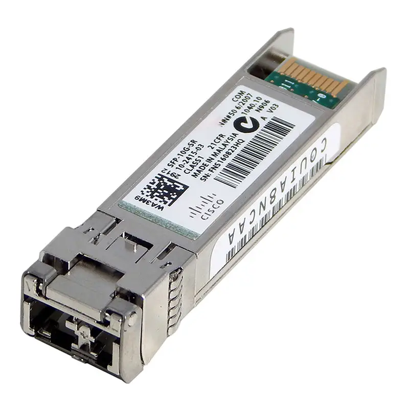 Modul Transceiver SFP + SFP-10G-SR cisco asli