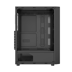 Caja personalizada para ordenador de escritorio, caja negra OEM ATX, 305-3 - Product Image 6