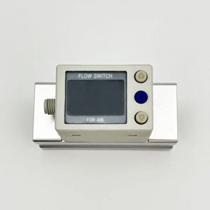 Aria secca, azoto (N2) interruttore di flusso di massa del Gas XGZF7000, NPN/PNP e segnale di uscita analogico per automazione industriale/controllo dei processi - Product Image 3