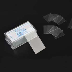 Portaobjetos de vidrio para microscopio Cotaus, fabricantes 7102, portaobjetos de microscopio China 7101 7105 7107 7109, portaobjetos de microscopio de patología humana