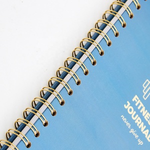 LION Customizable Logo <strong>Printing</strong> Design Training Fitness <strong>Log</strong> Journal Planner <strong>Notebook</strong> - Product Image 4
