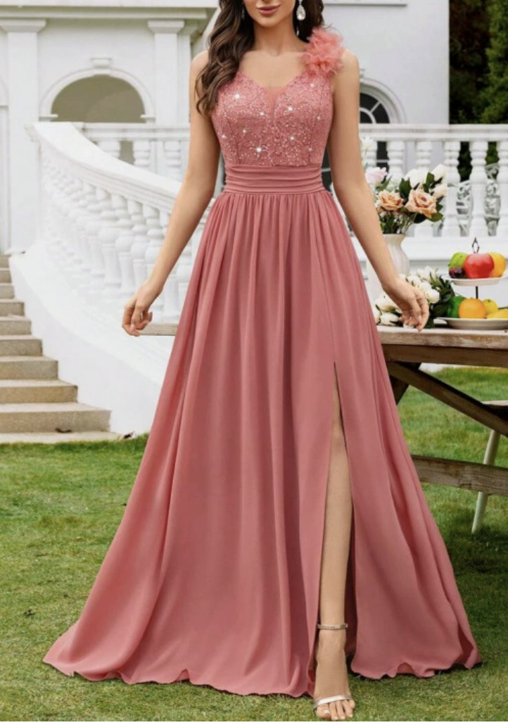 Pink red