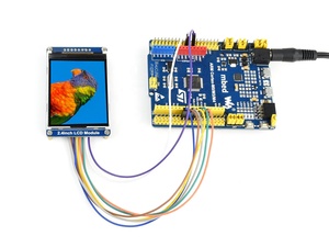 Waveshare-Módulo de pantalla LCD de 240 pulgadas, 320x2,4, 65K, RGB, para Raspberry Pi Arduino STM32, etc. ILI9341, controlador